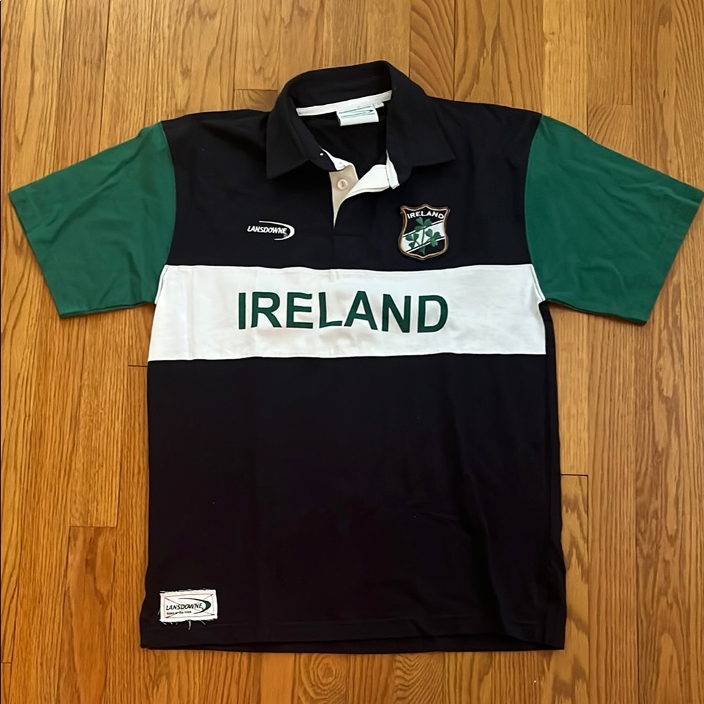Lansdowne Ireland Rugby Polo Shirt